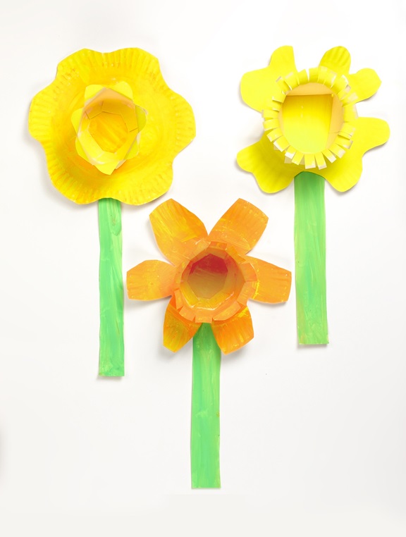 Fields of Daffodils lesson plan