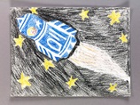 Blast Off Into Space lesson plan