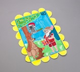 Australian Christmas Stamps lesson plan