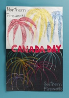Canada Day Fireworks lesson plan
