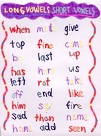 Long or Short Vowels? lesson plan