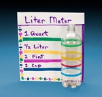 Liter Meter: Experiment With Volume lesson plan