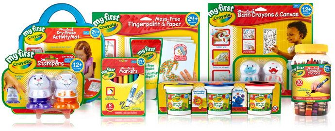 my first crayola products