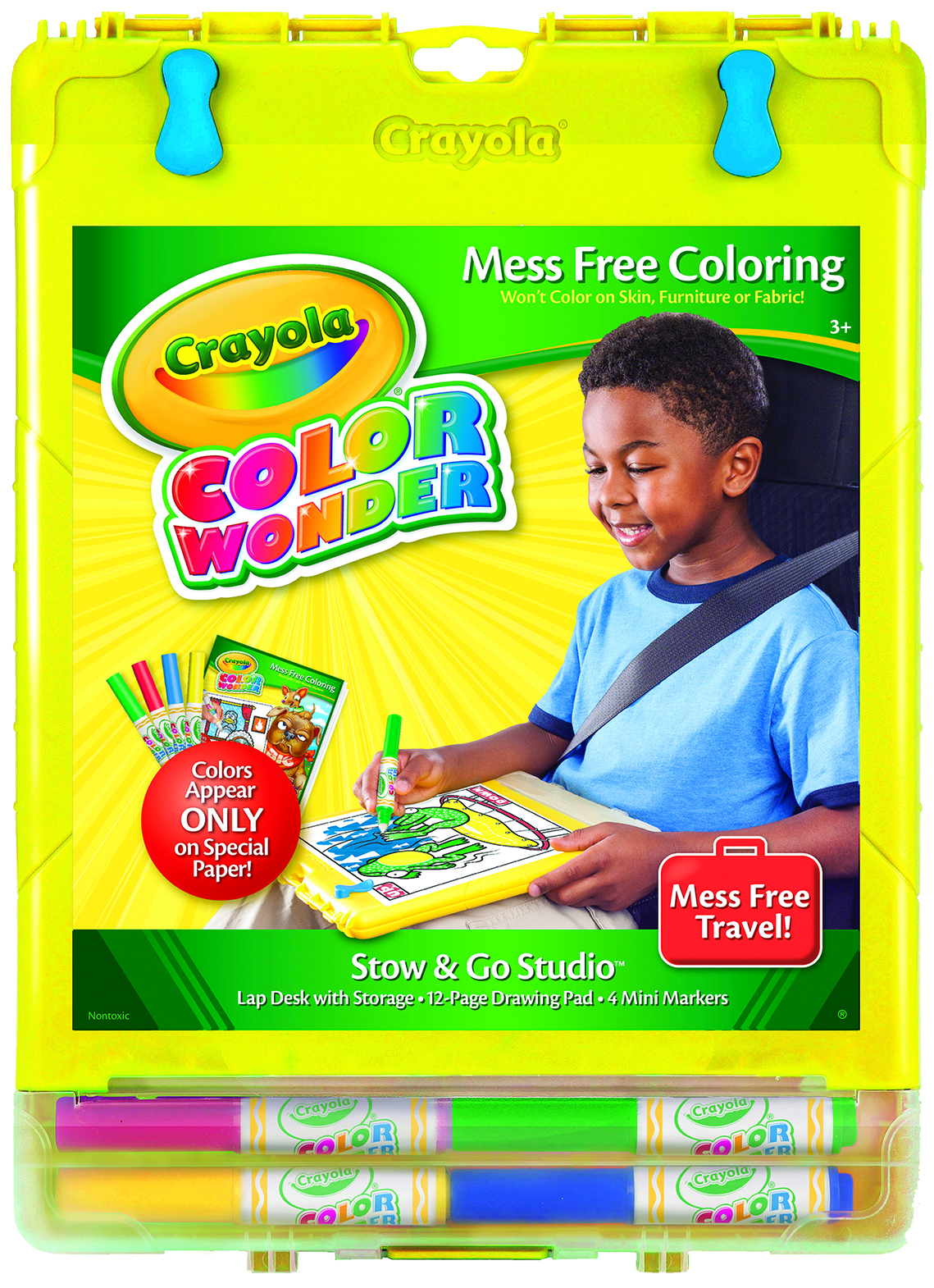 Crayola color wonder art desk hotsell