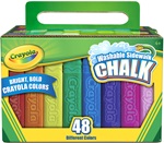 48 Washable Sidewalk Chalk Sticks