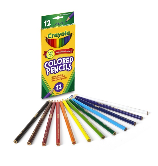 12 pencils