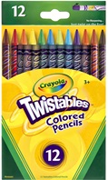 12 Twistables Colored Pencils