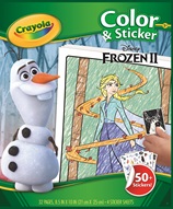 Color &amp; Sticker Disney Frozen 2