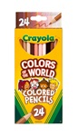 Colors of the World Colored Pencils