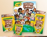Colors of the World range