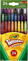 24 Mini Twistables Crayons