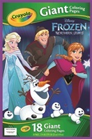 Giant Coloring Pages Disney Frozen 2