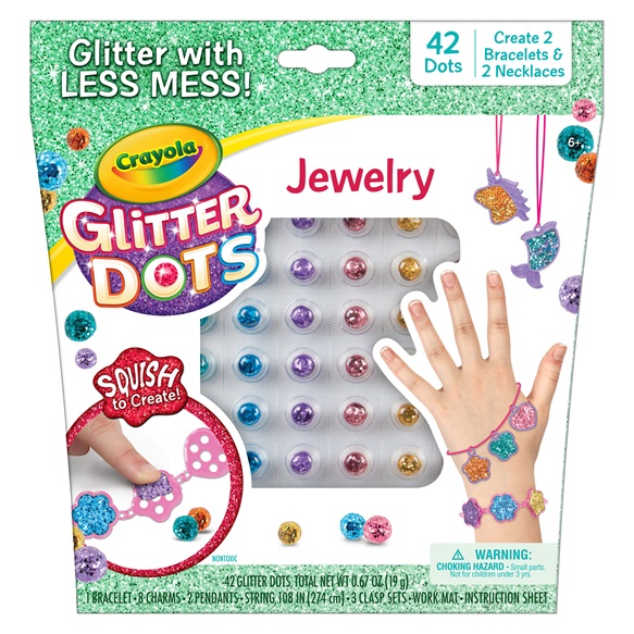 Glitter Dots Jewelry