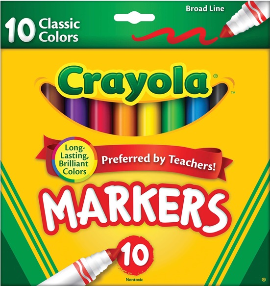 10 markers