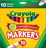 10 markers