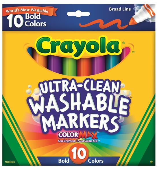 10 UC bold markers