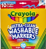 10 UC bright markers