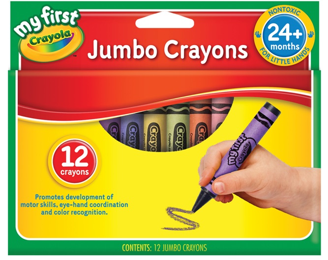 My First Jumbo Crayons