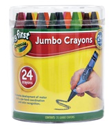 24 My First Jumbo Crayons