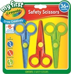My First 3 Safety Scissors