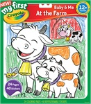 My First Color and Sticker Book - Assortment A