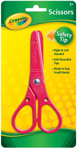 Safety Tip Scissors