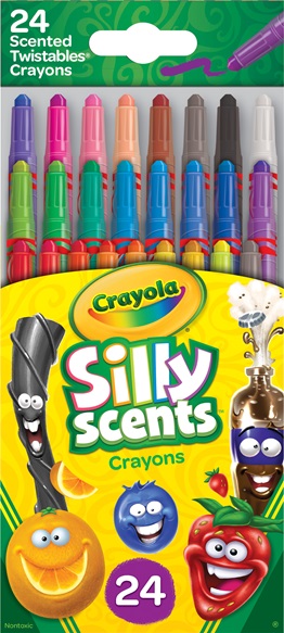 24 Silly Scents Mini Twistables Crayons | crayola.com.au
