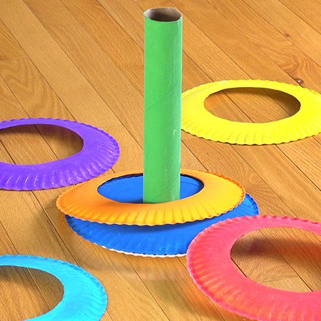 DIY Ring Toss Game – The Inspired Workshop