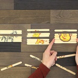 Popsicle Stick Animal Puzzle