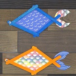 Popsicle Stick Fish