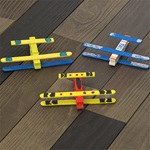 Popsicle Stick Airplane