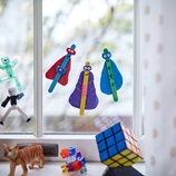 Popsicle Stick Superhero