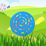 Snail Paper Plate craft