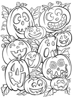 Halloween Jack O Lanterns