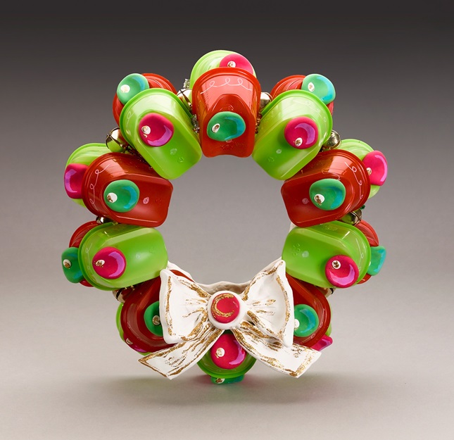Kris Kringle Wreath craft
